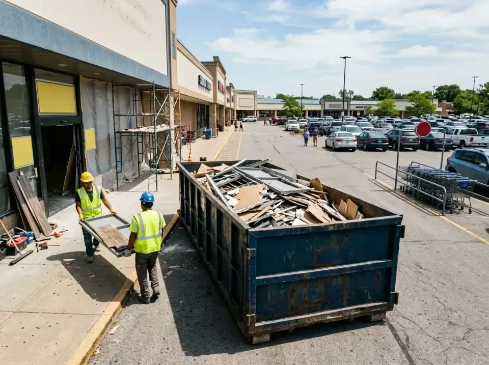 retail-store-renovation-debris-003 — frequently asked questions, Roll-off Dumpster Rentals in Emporia, KS